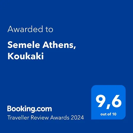 Apartment Semele Athens, Koukaki